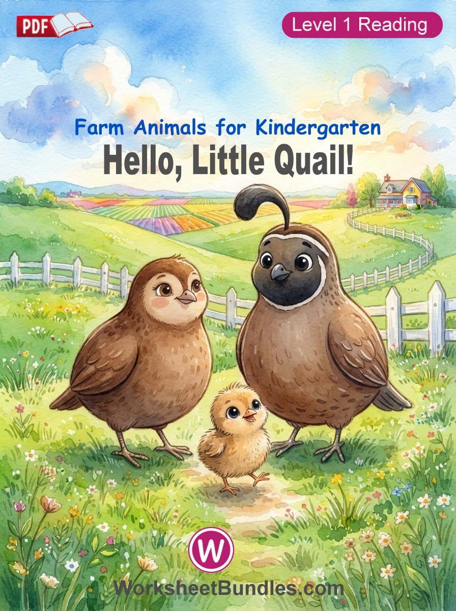 Hello, Little Quail!