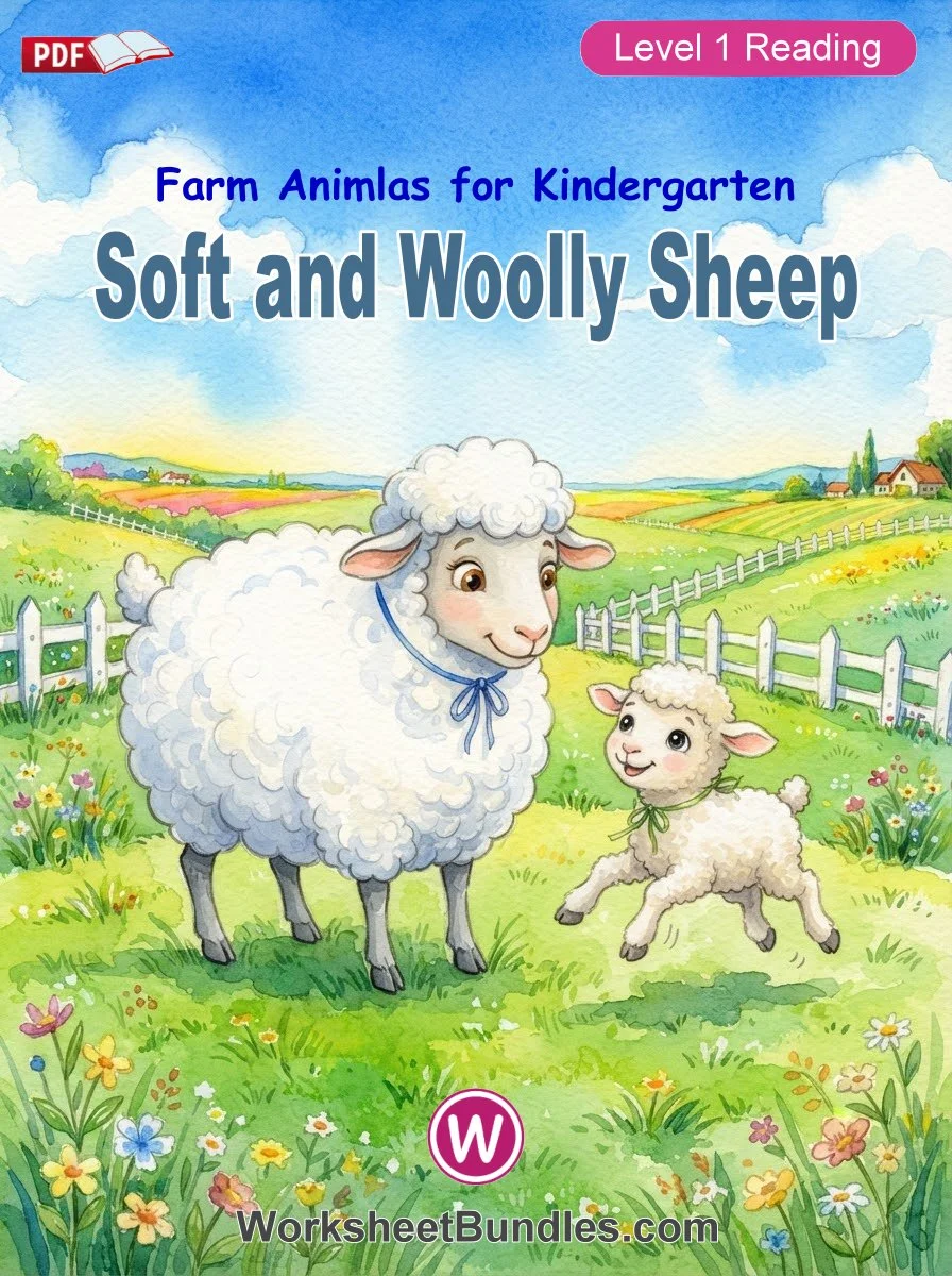 Soft and Woolly Sheep