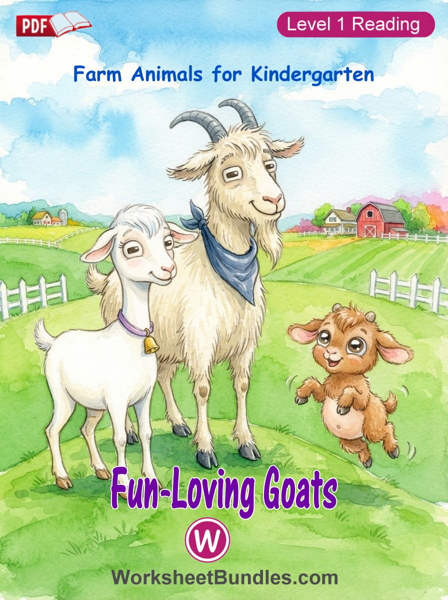 Fun-Loving Goats