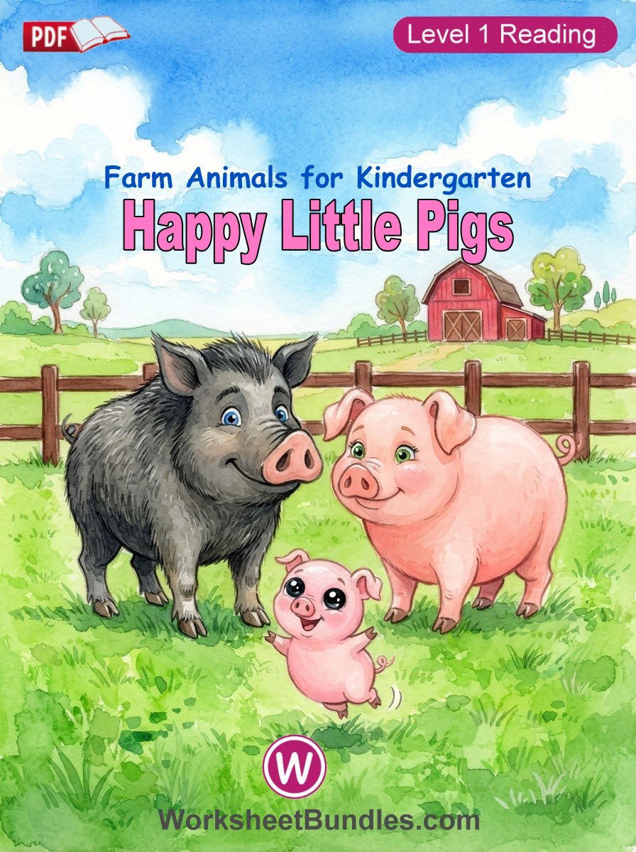 Happy Little Pigs