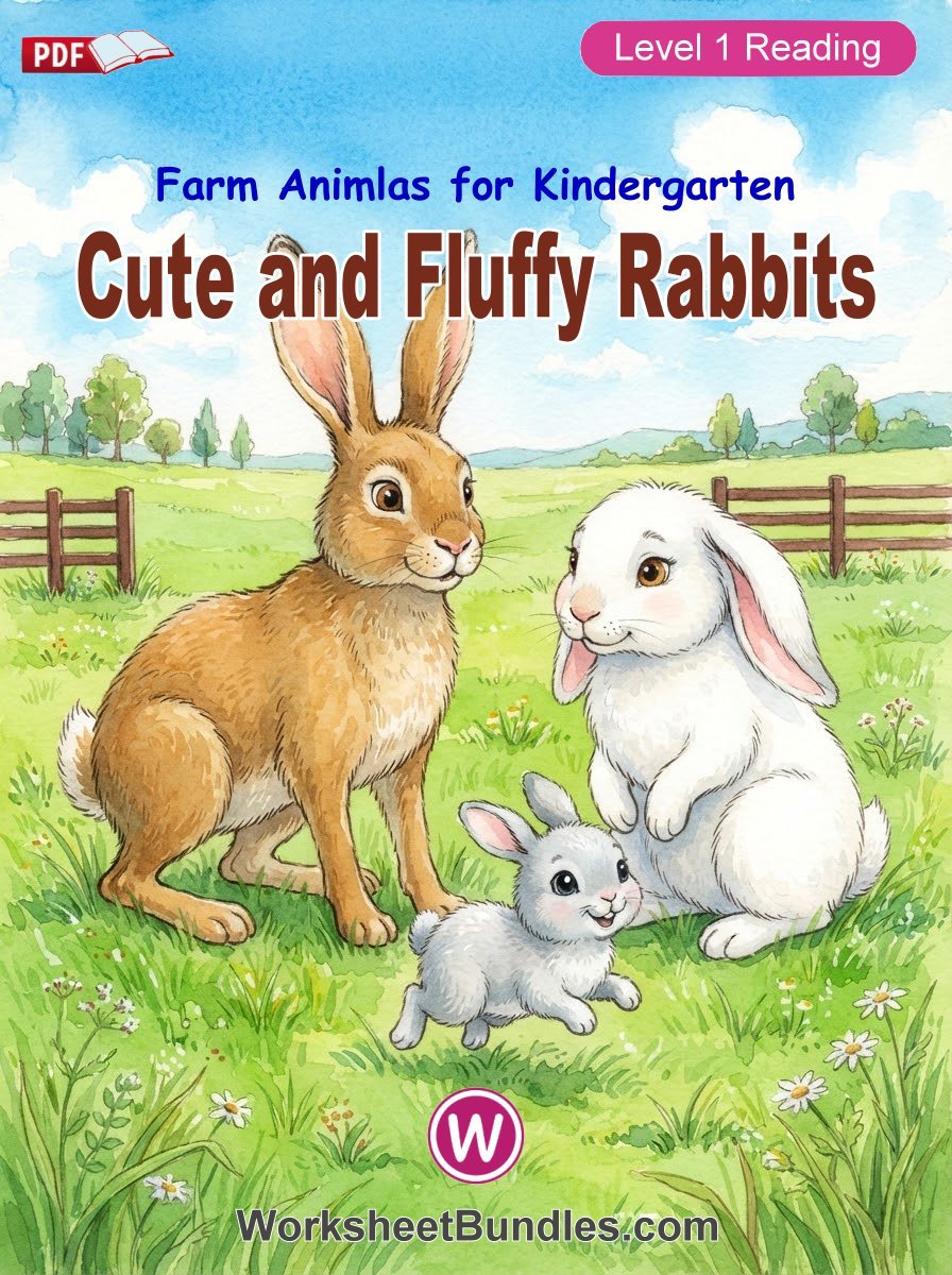 Cute and Fluffy Rabbits