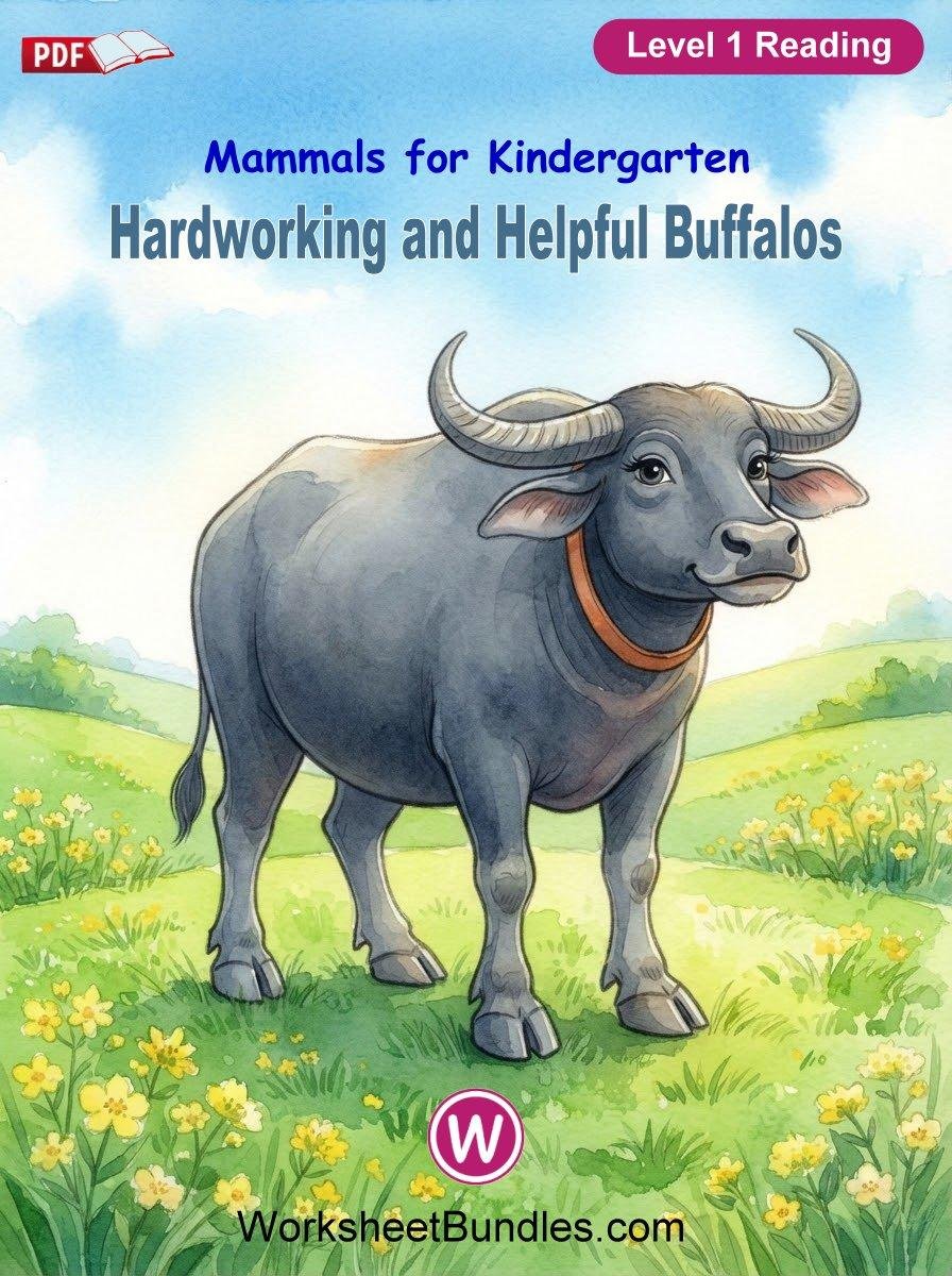 Hardworking and Helpful Buffalos
