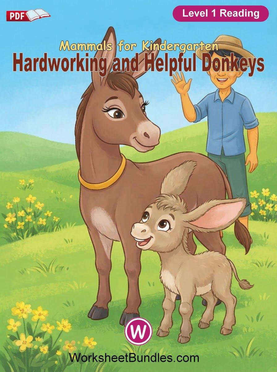 Hardworking and Helpful Donkeys