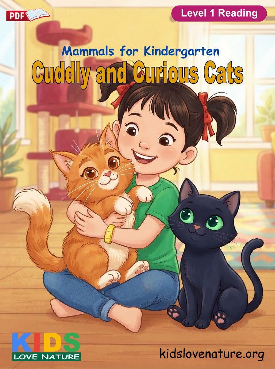 Cuddly and Curious Cats