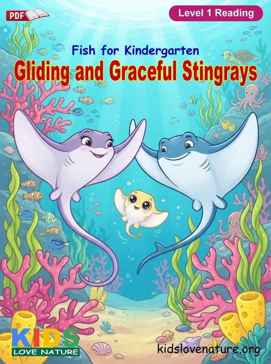 Gliding and Graceful Stingrays
