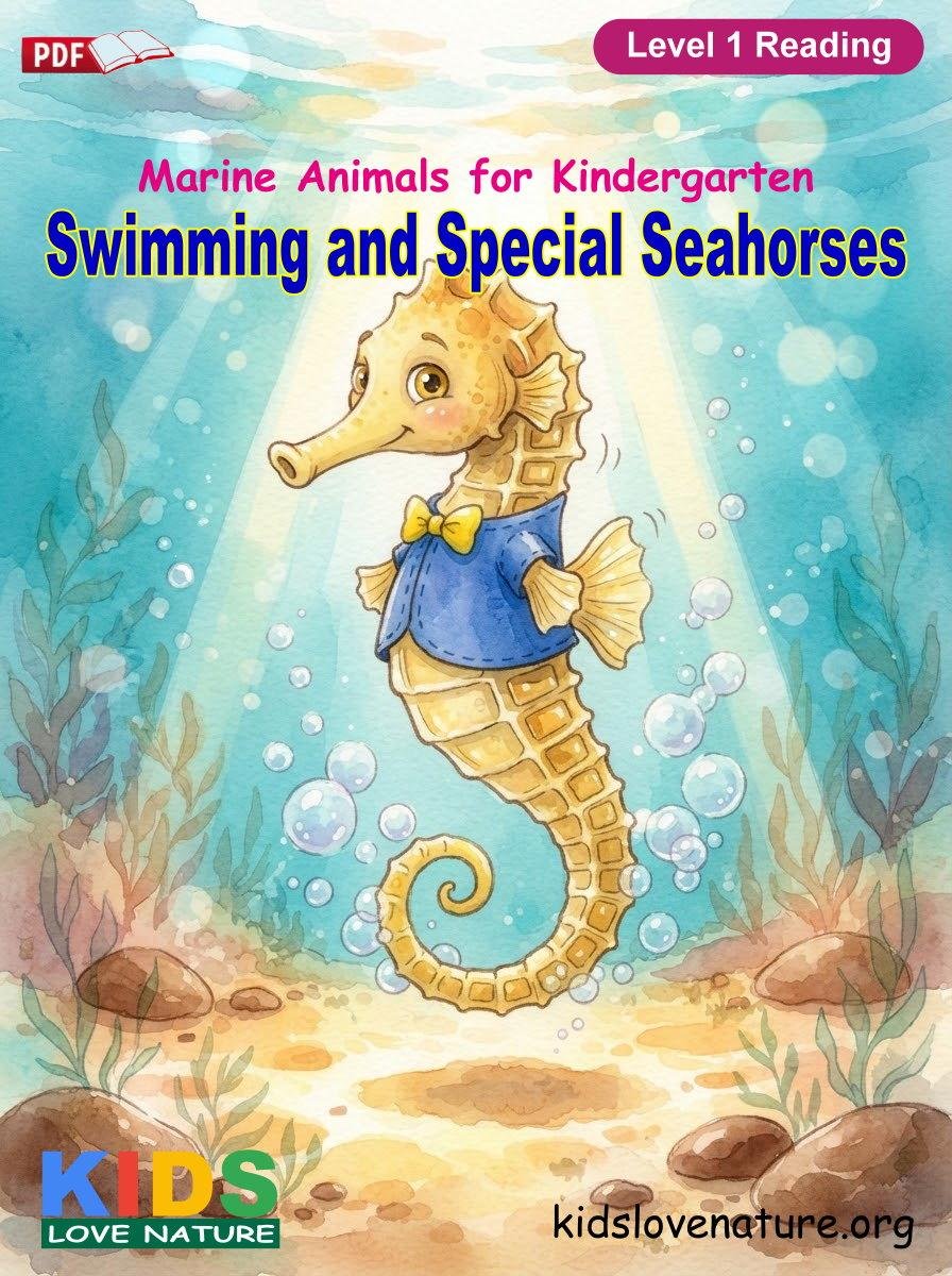 Swimming and Special Seahorses