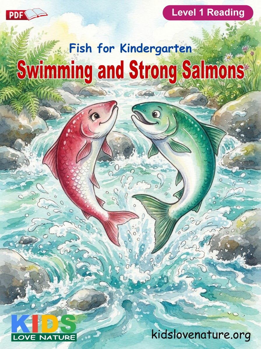 Swimming and Strong Salmons