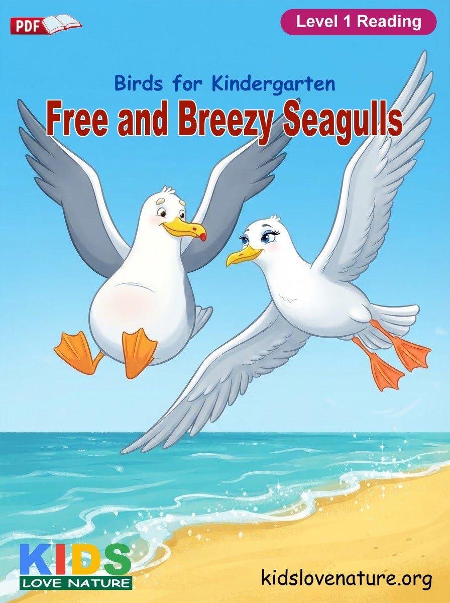 Free and Breezy Seagulls