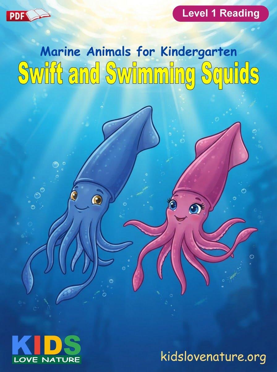 Swift and Swimming Squids