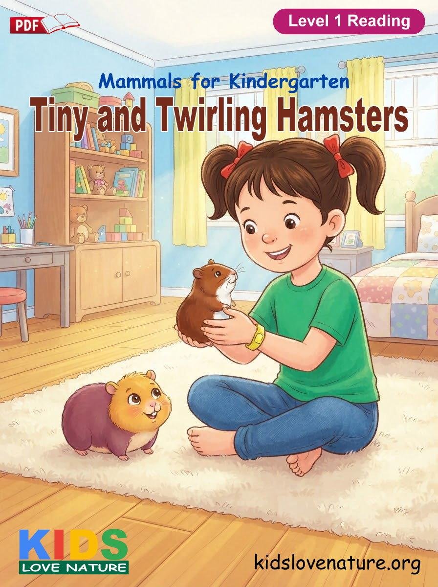 Tiny and Twirling Hamsters