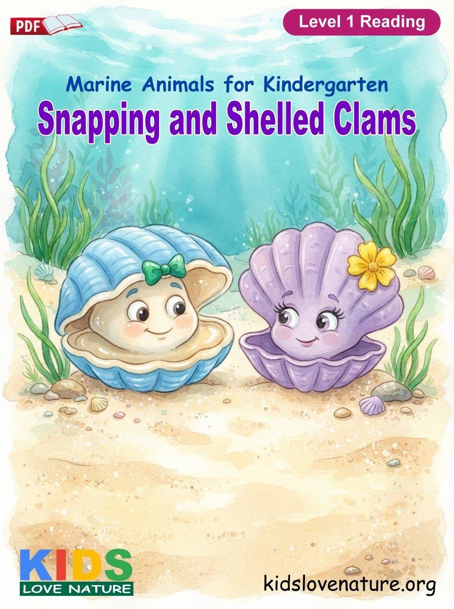 Snapping and Shelled Clams