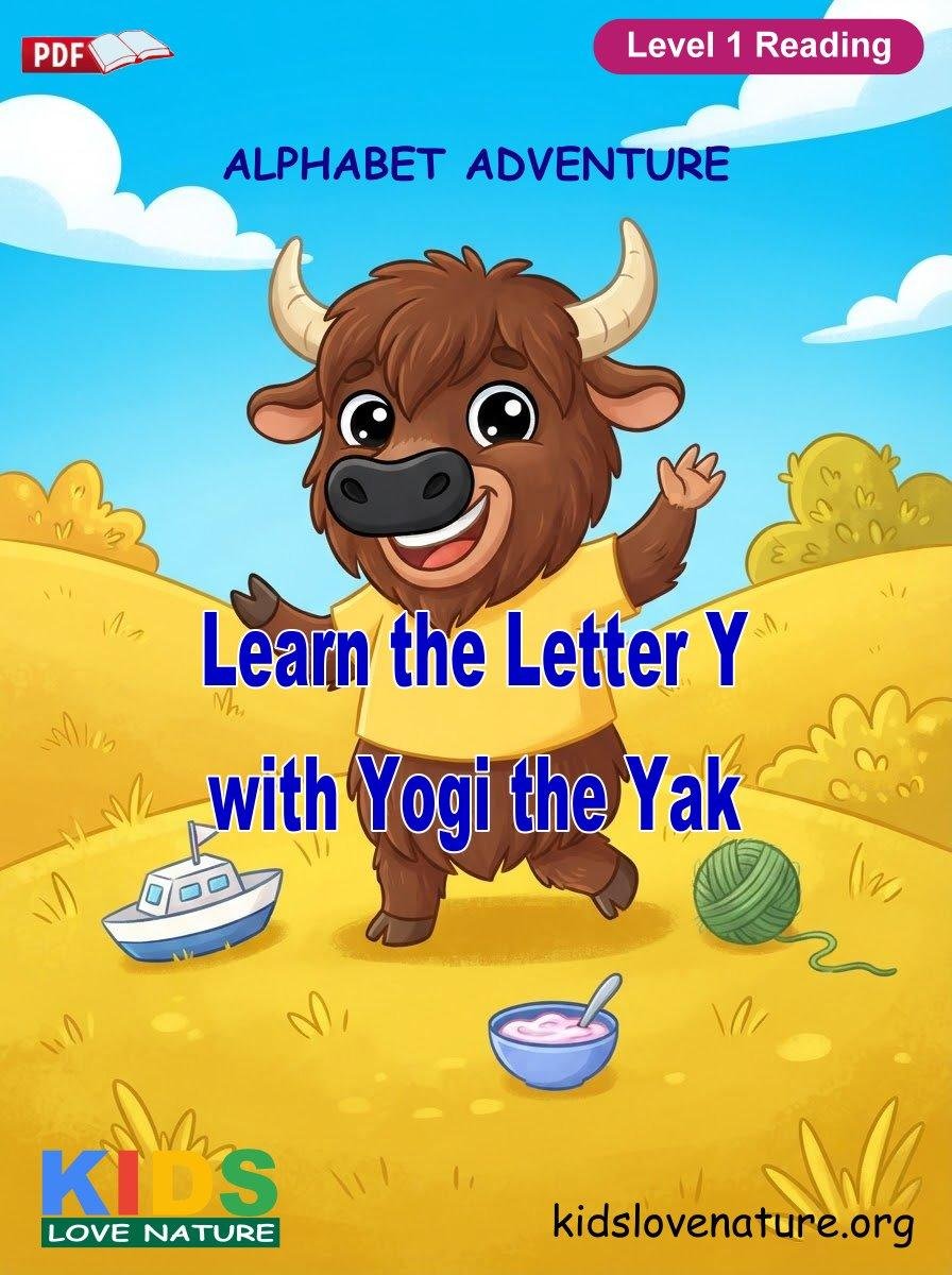 Learn the Letter Y with Yogi the Yak