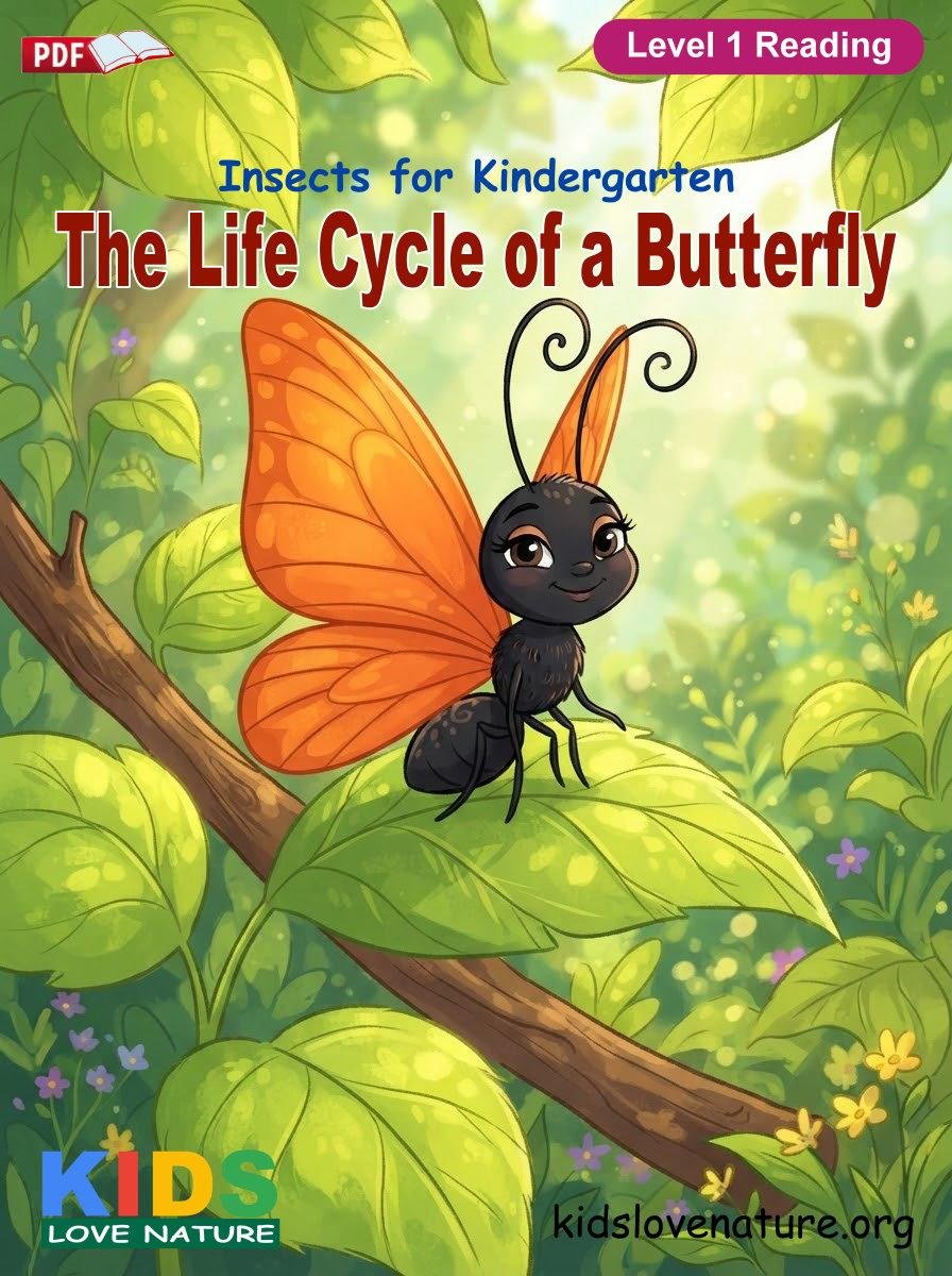 The Life Cycle of a Butterfly