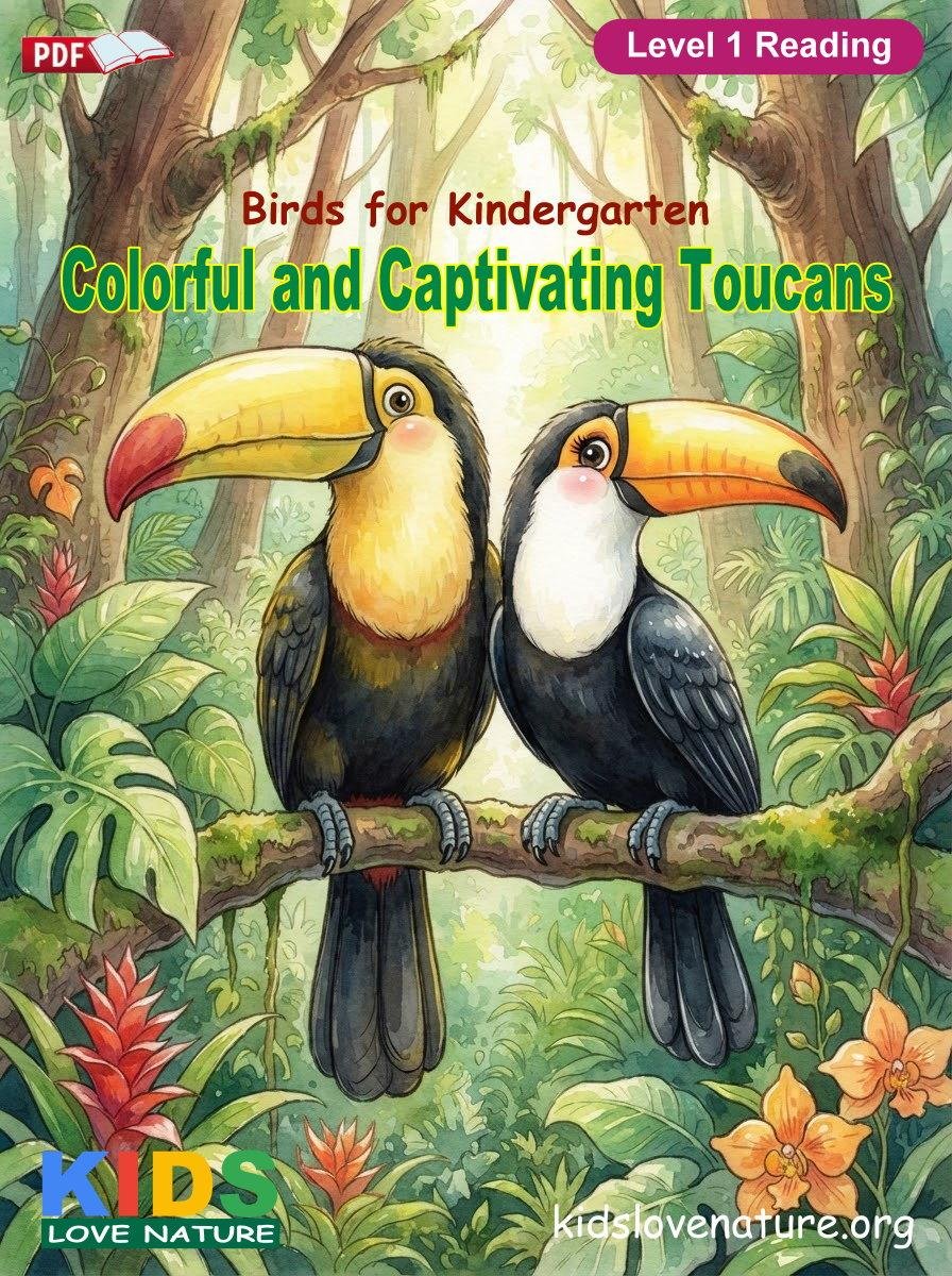 Colorful and Captivating Toucans