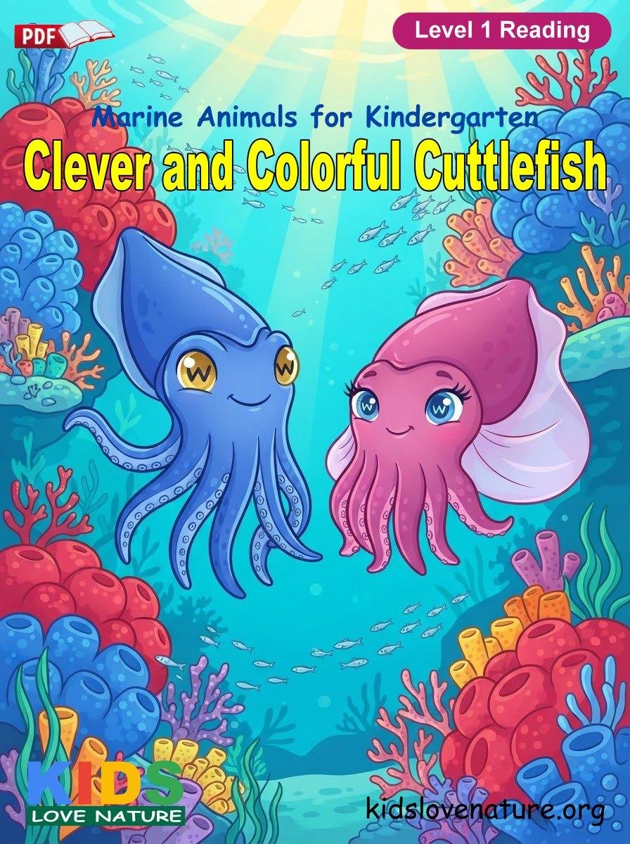 Clever and Colorful Cuttlefish