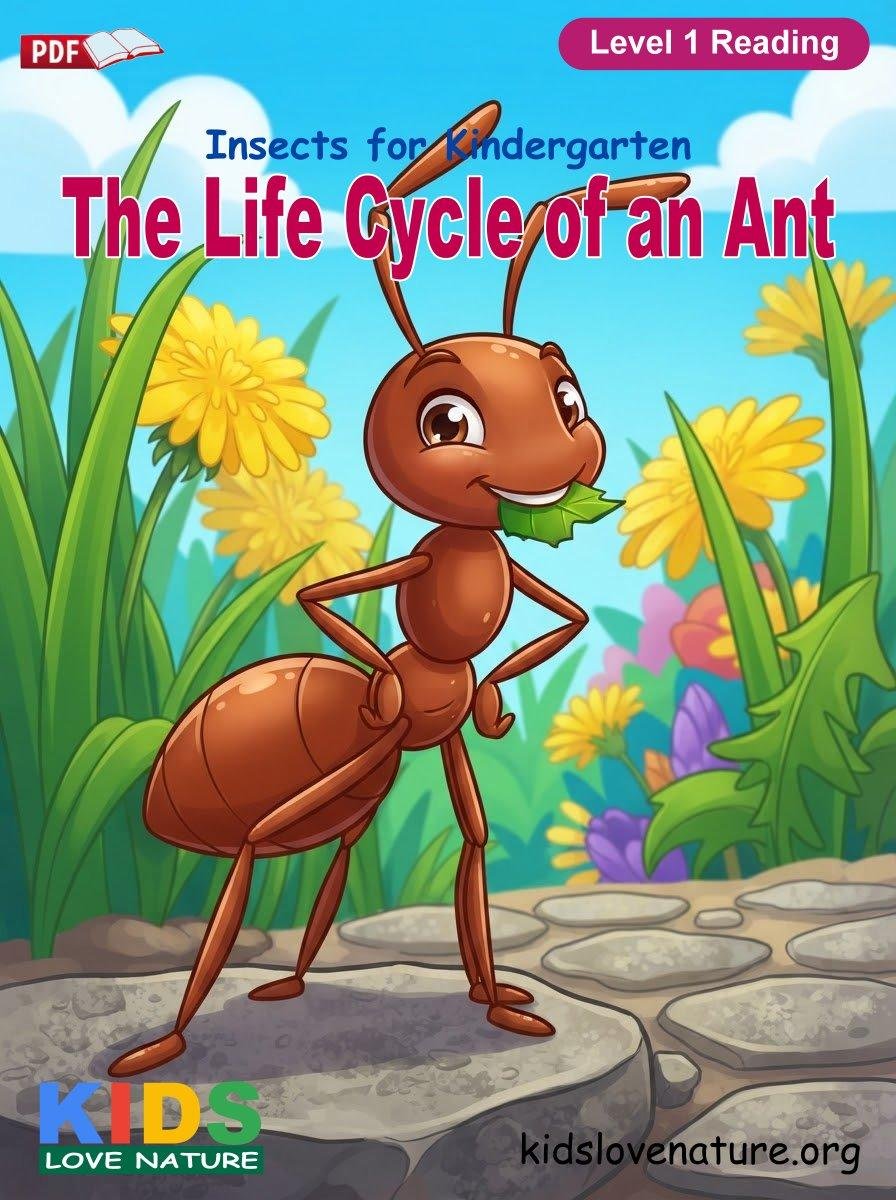 The Life Cycle of an Ant