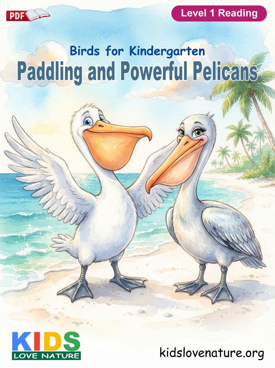 Paddling and Powerful Pelicans