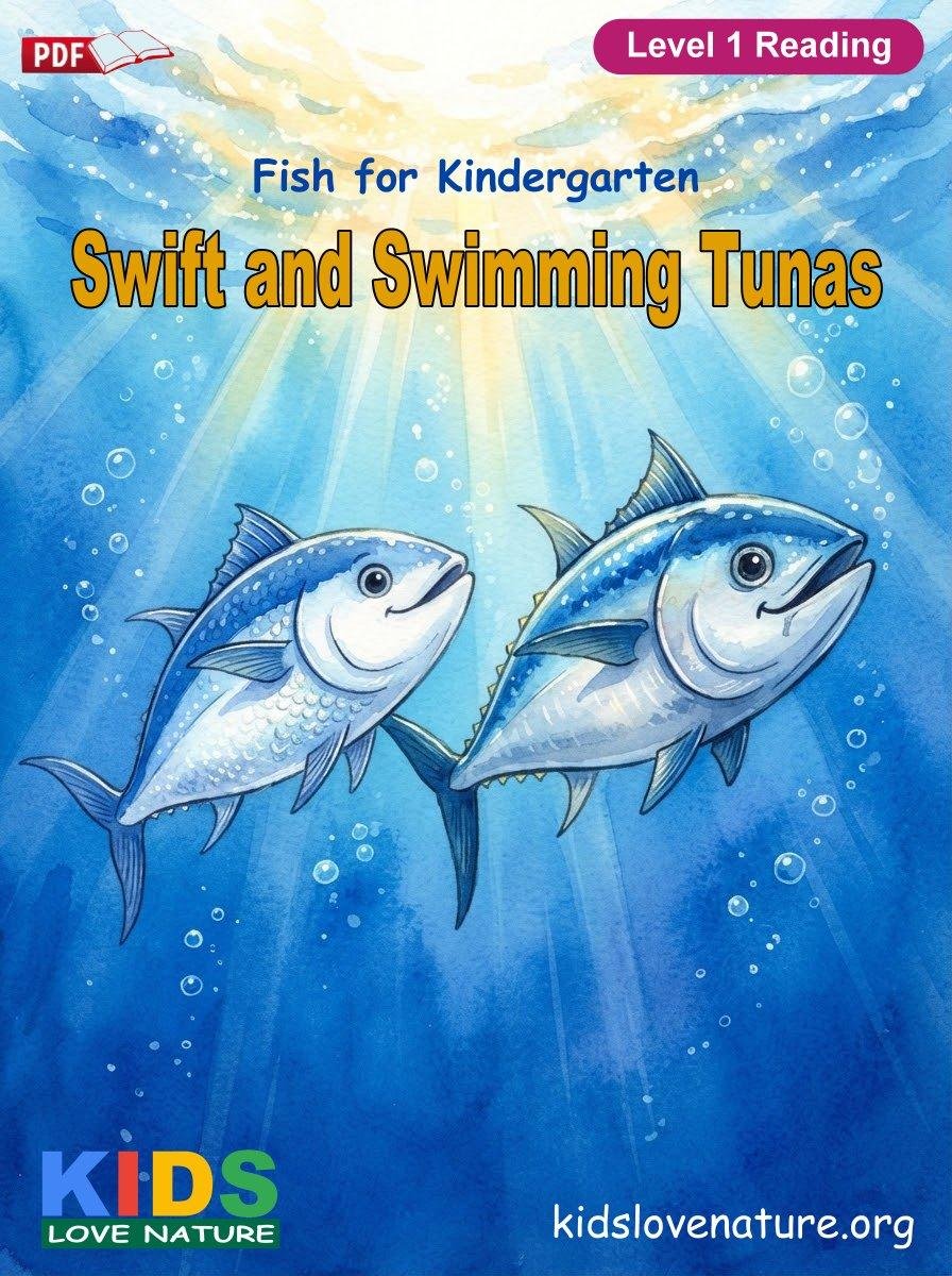 Swift and Swimming Tunas
