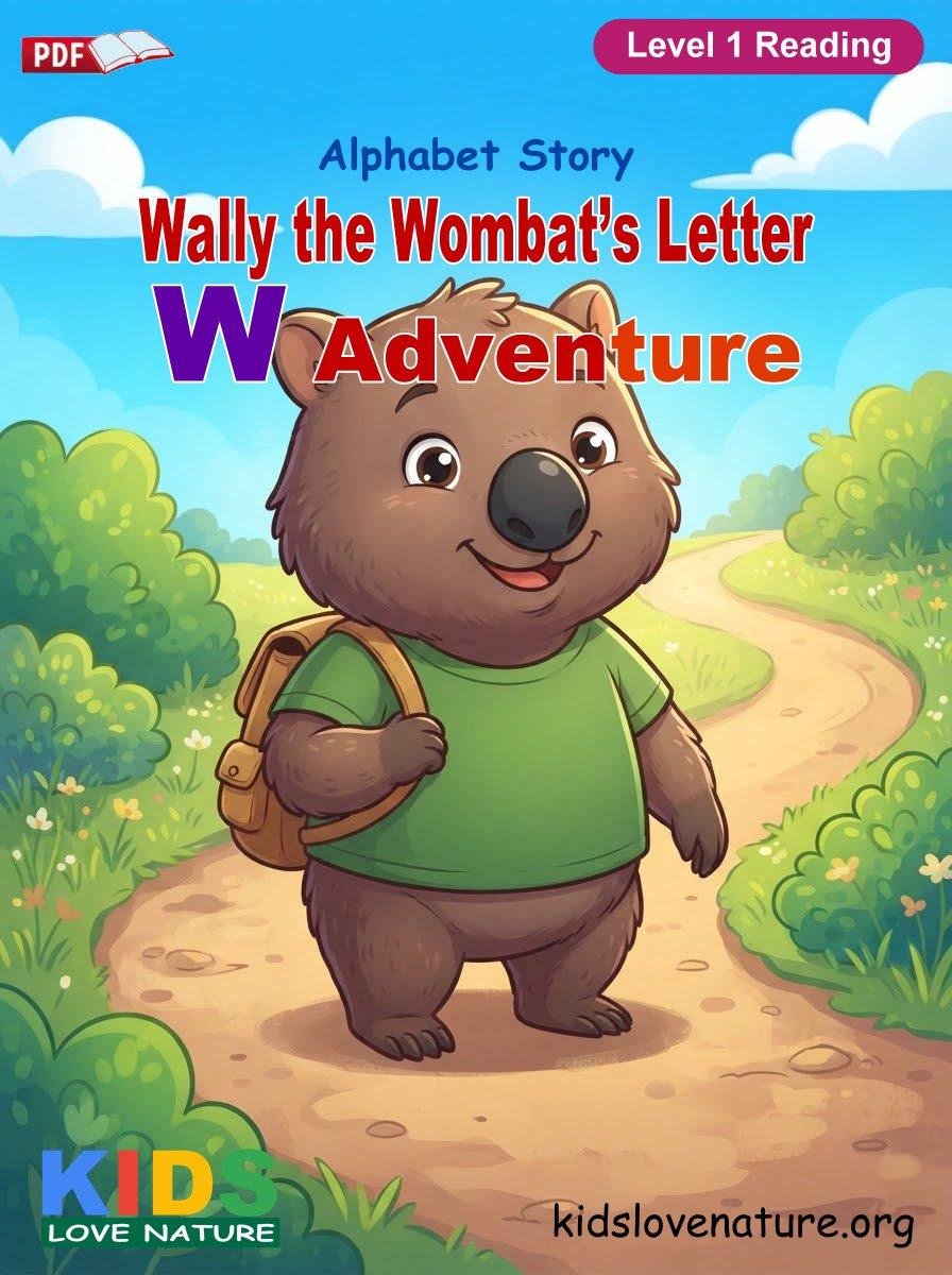 Wally the Wombat’s Letter W Adventure