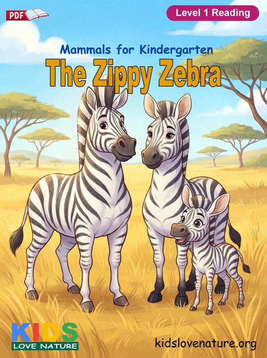 The Zippy Zebra