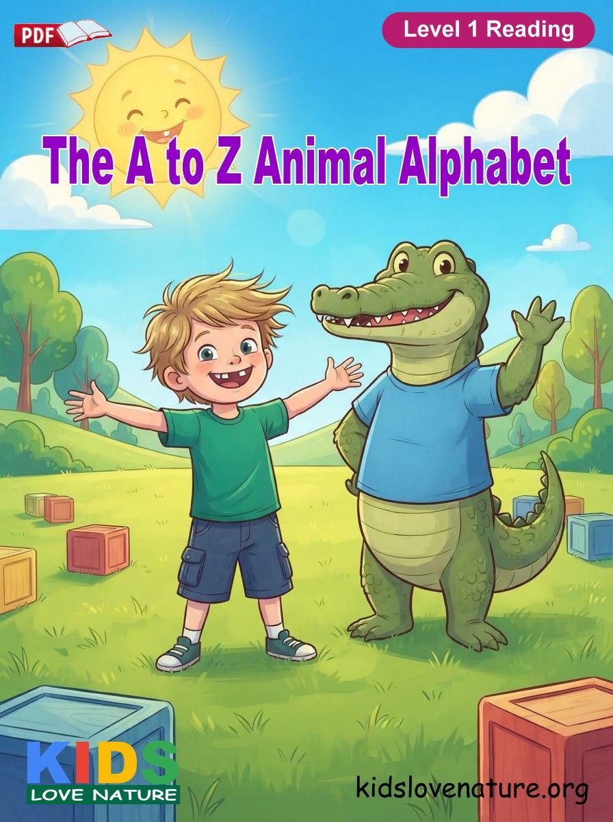 The A to Z Animal Alphabet