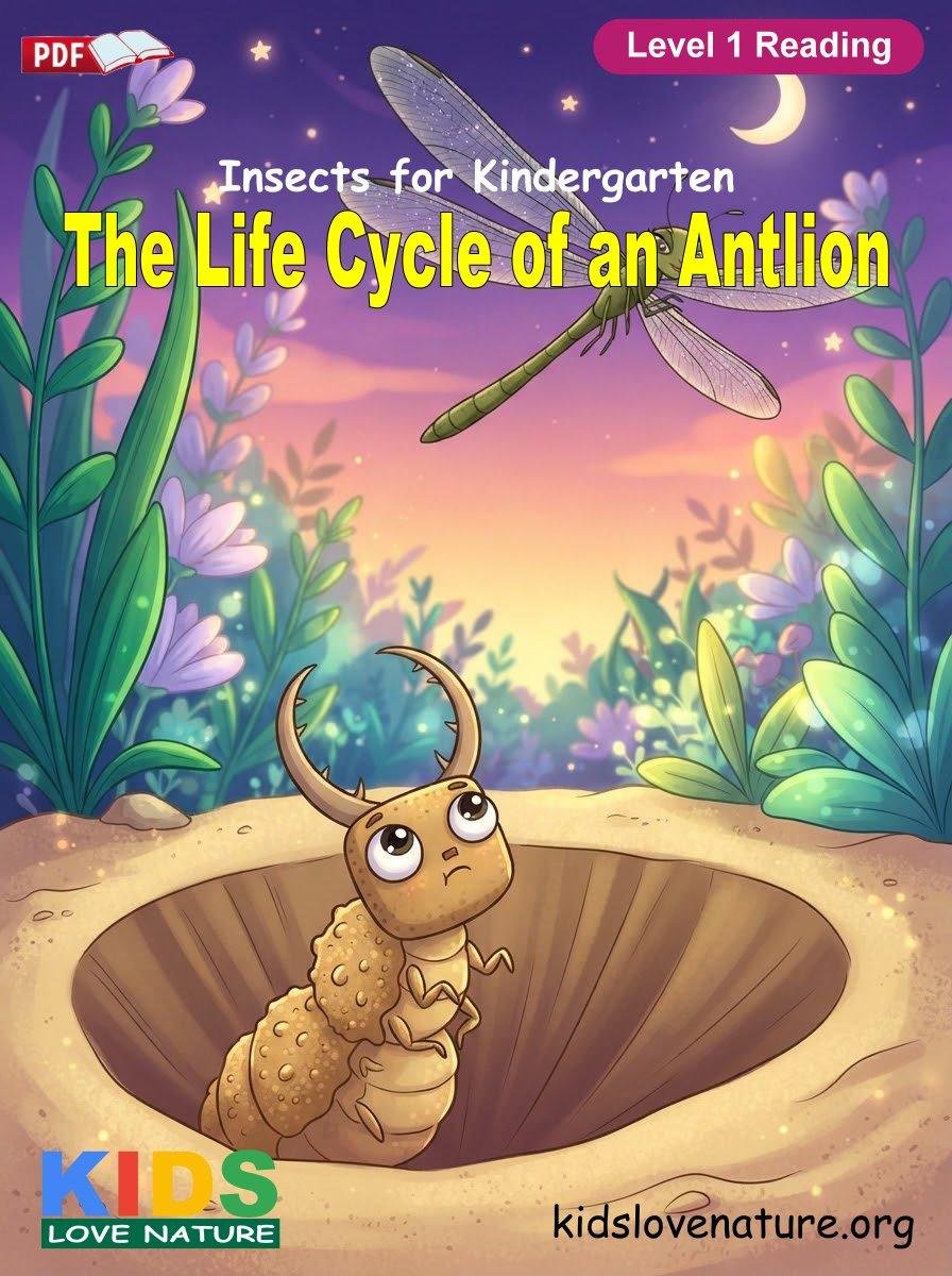 The Life Cycle of an Antlion