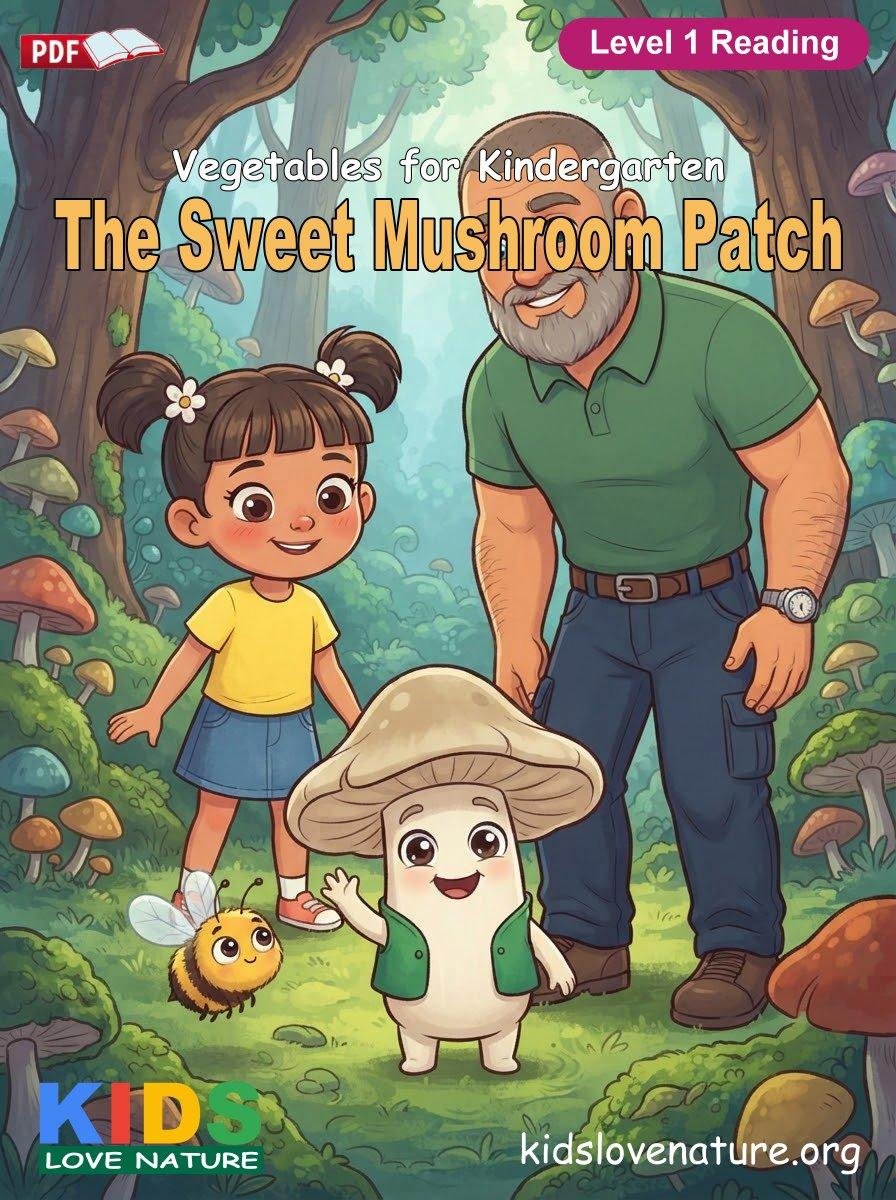 The Sweet Mushroom Patch