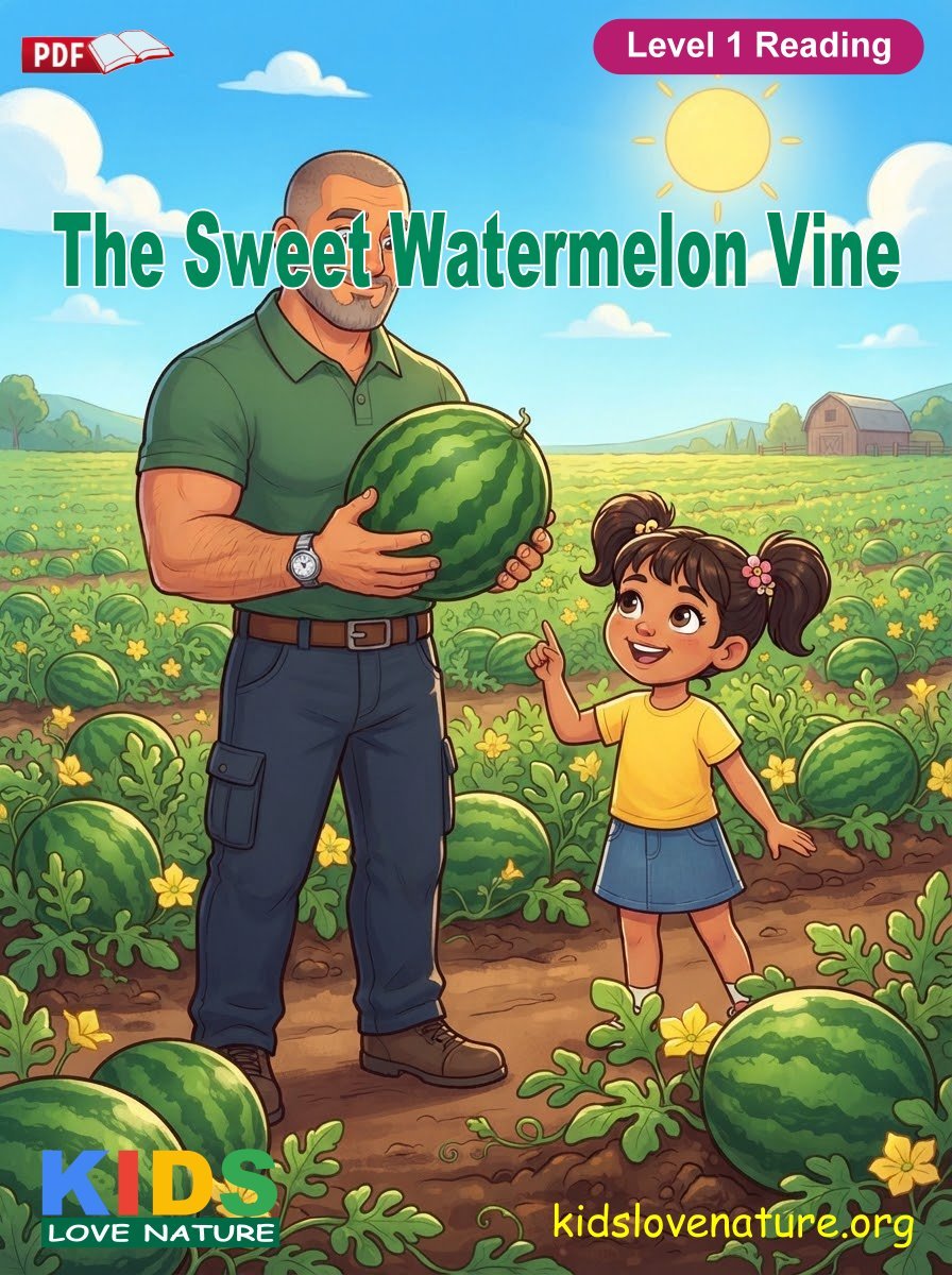 The Sweet Watermelon Vine