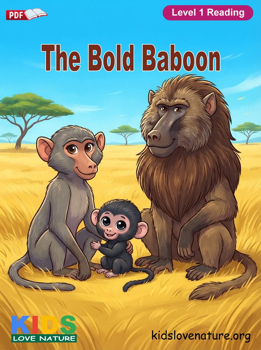 The Bold Baboon