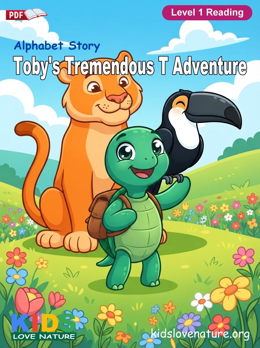 Toby's Tremendous T Adventure