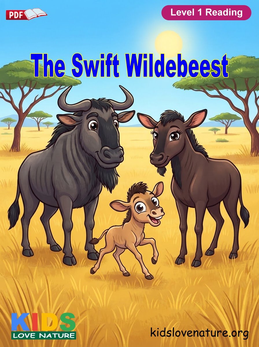 The Swift Wildebeest