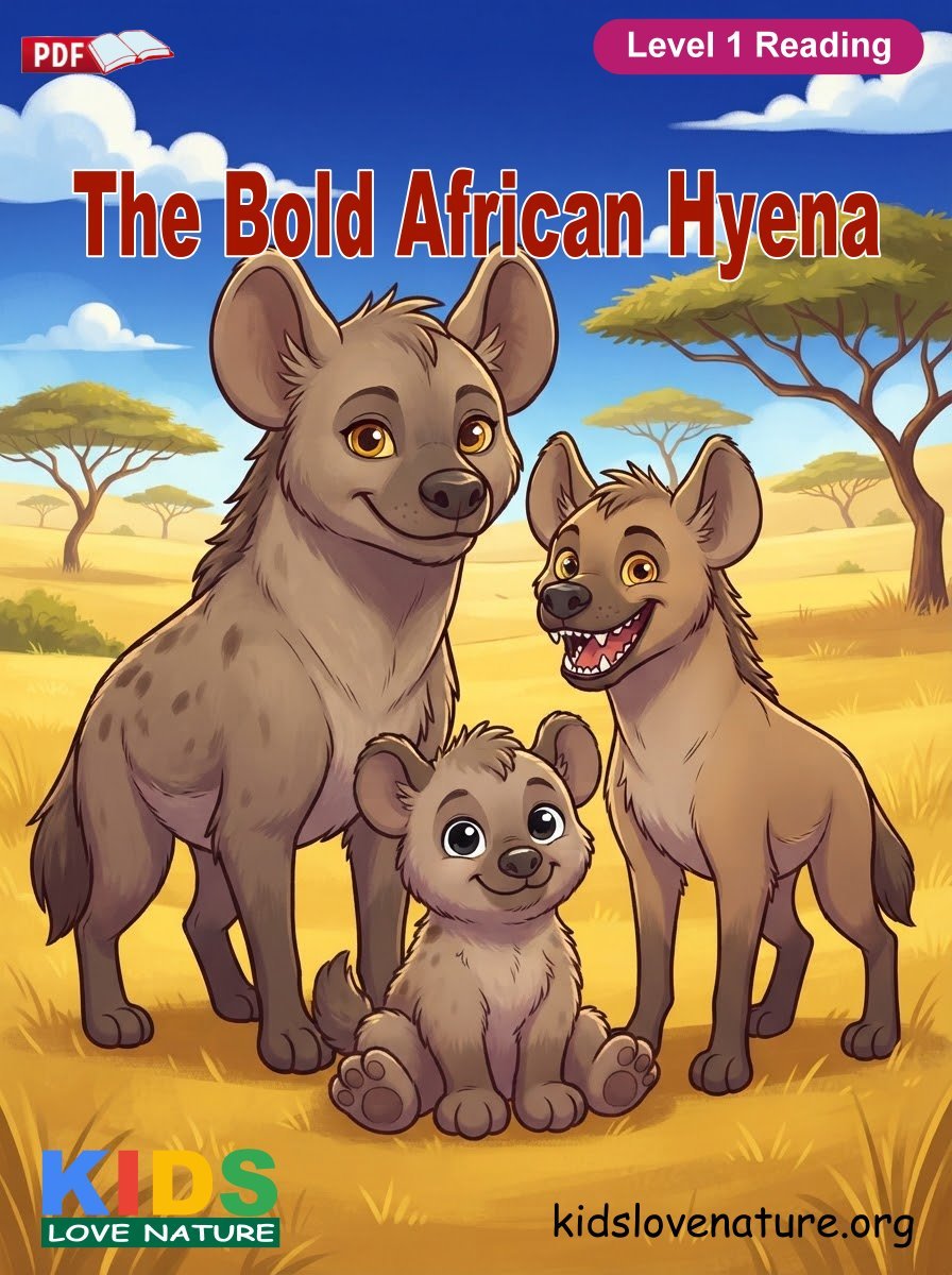 The Bold African Hyena
