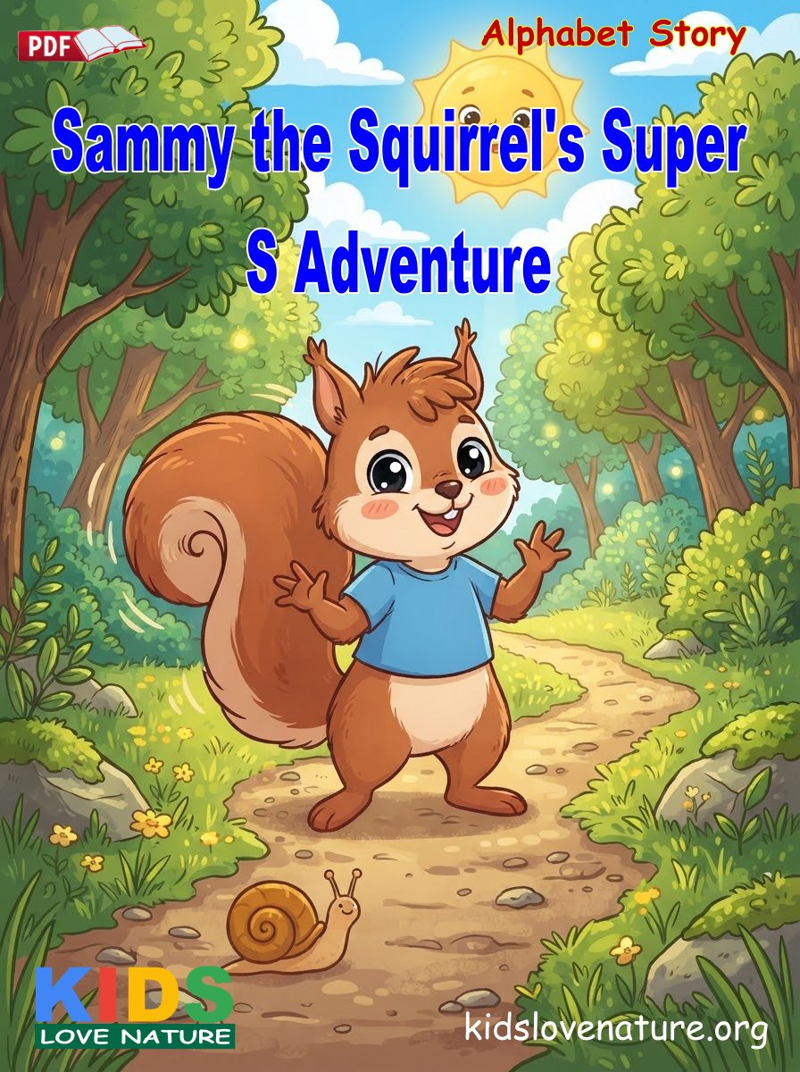 Sammy the Squirrel's Super S Adventure