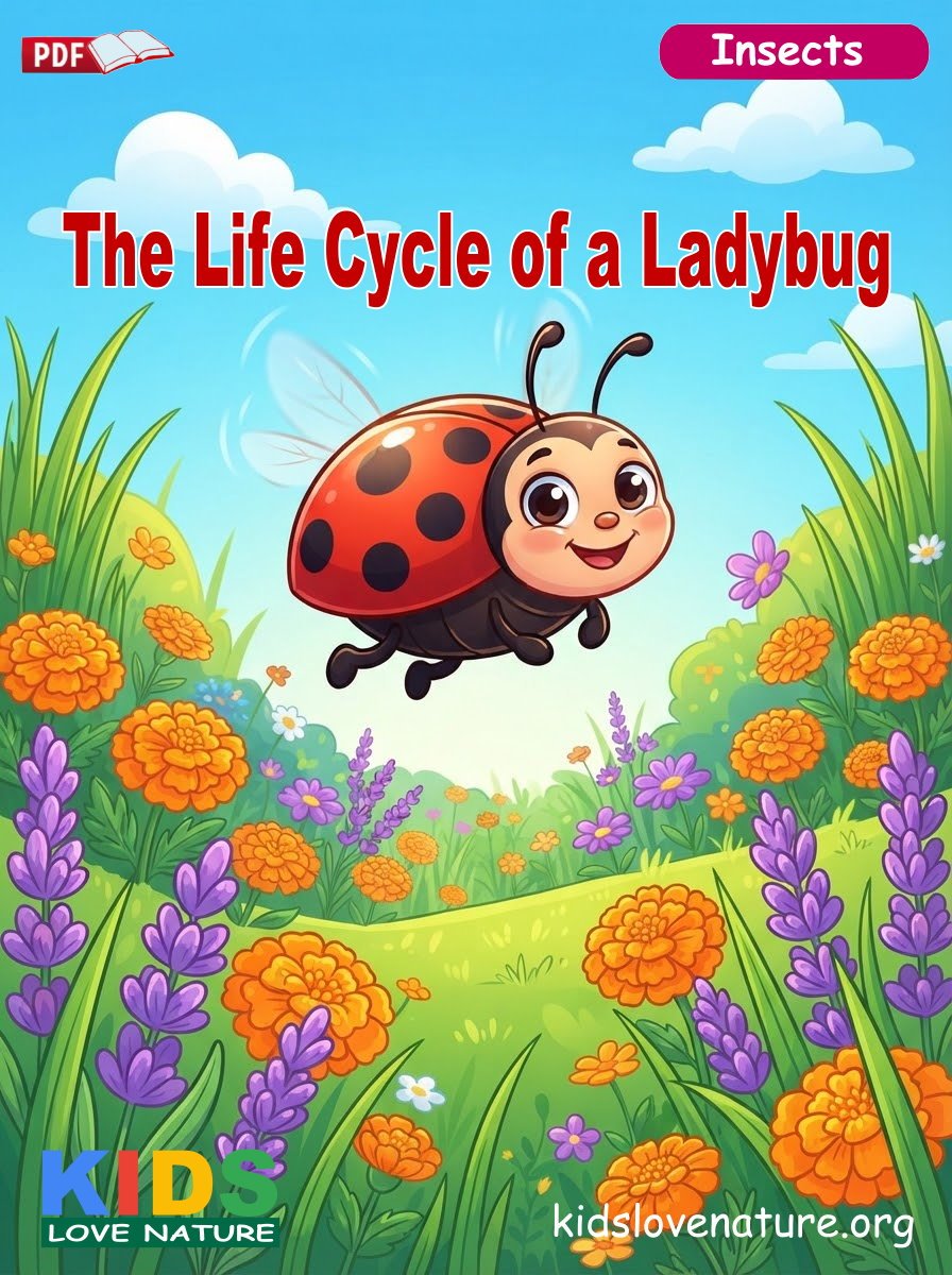 The Life Cycle of a Ladybug