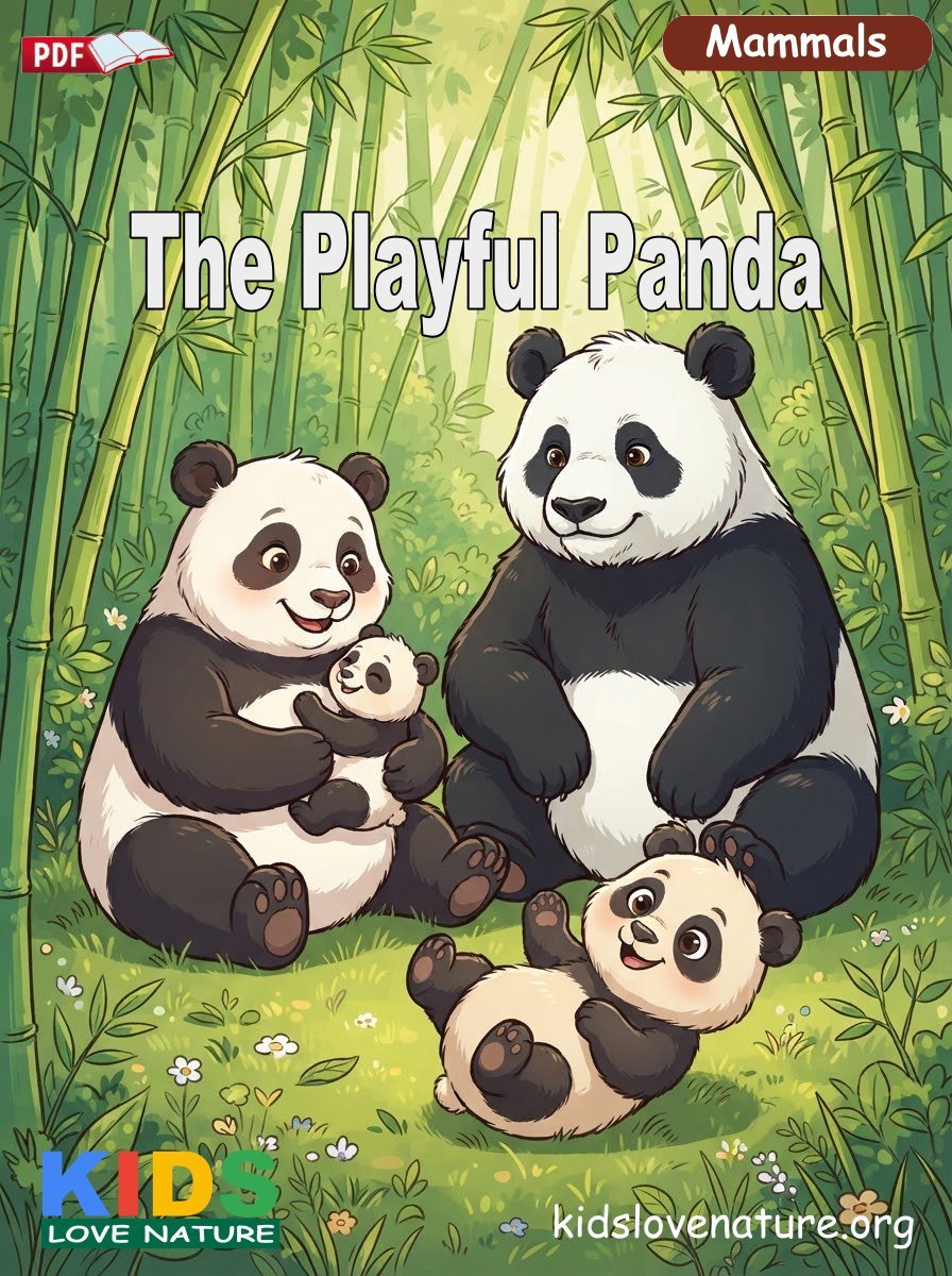 The Playful Panda