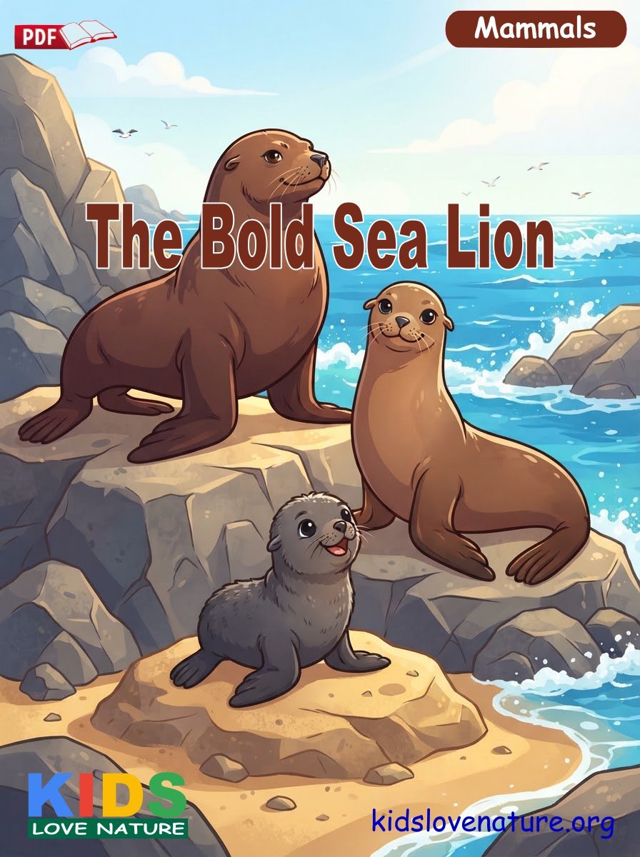The Bold Sea Lion