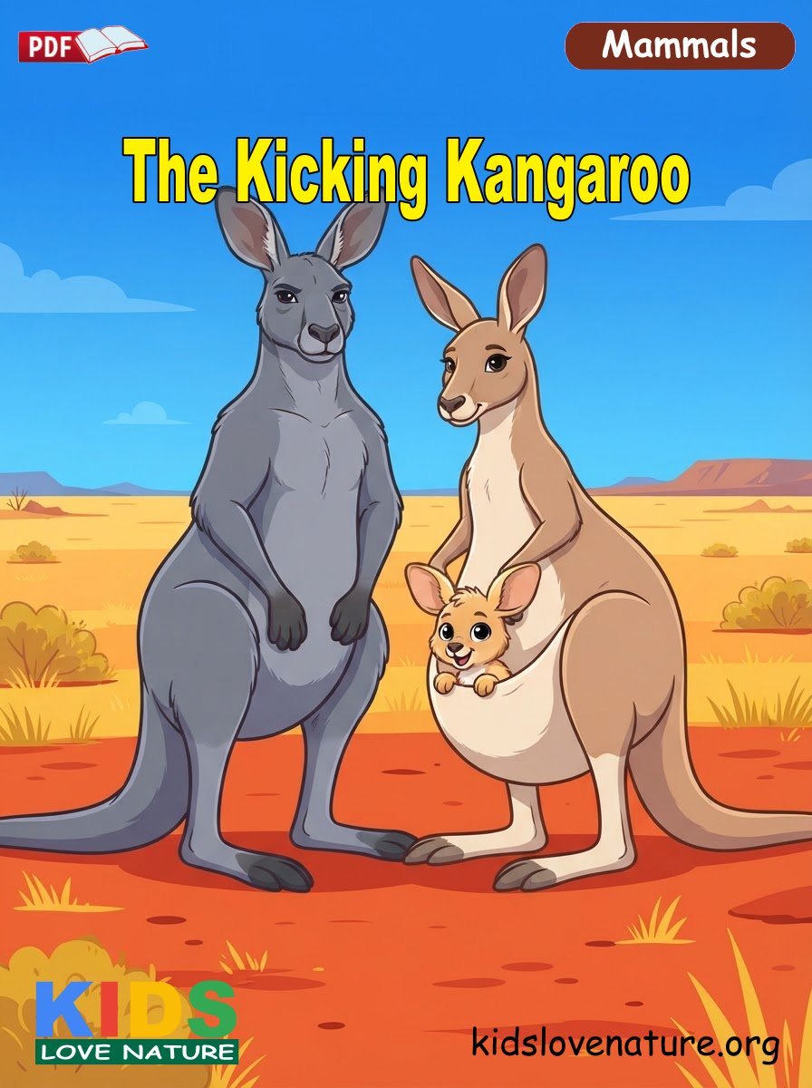 The Kicking Kangaroo