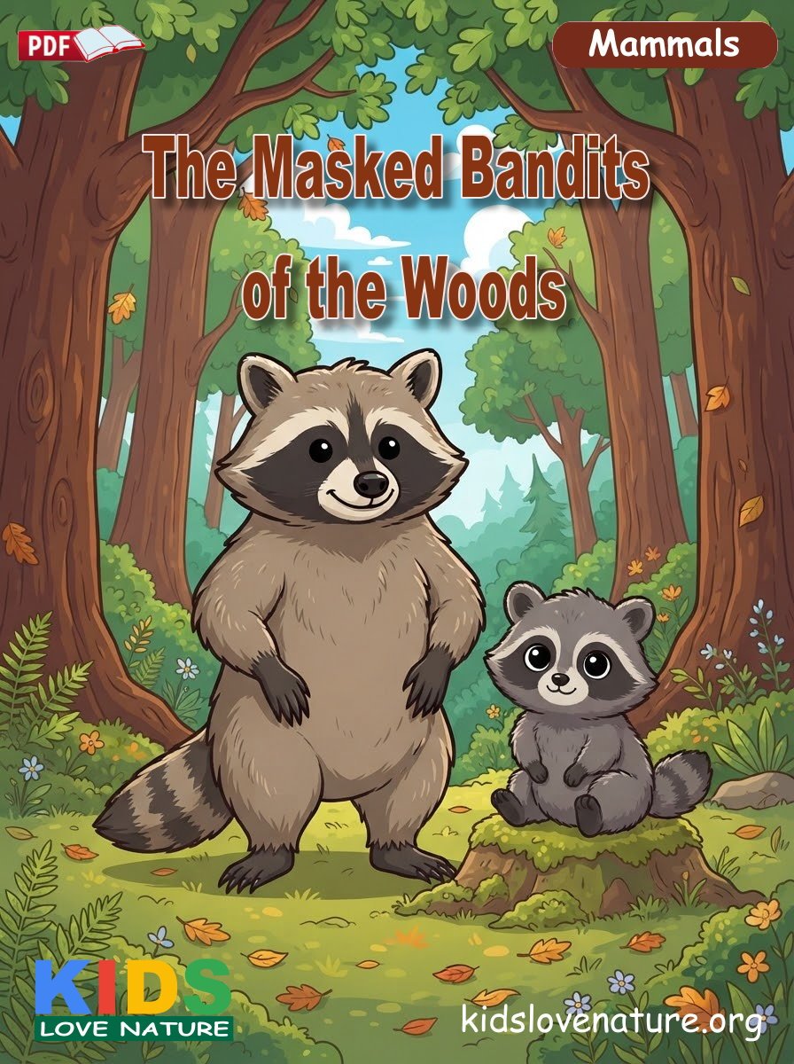 The Masked Bandits of the Woods