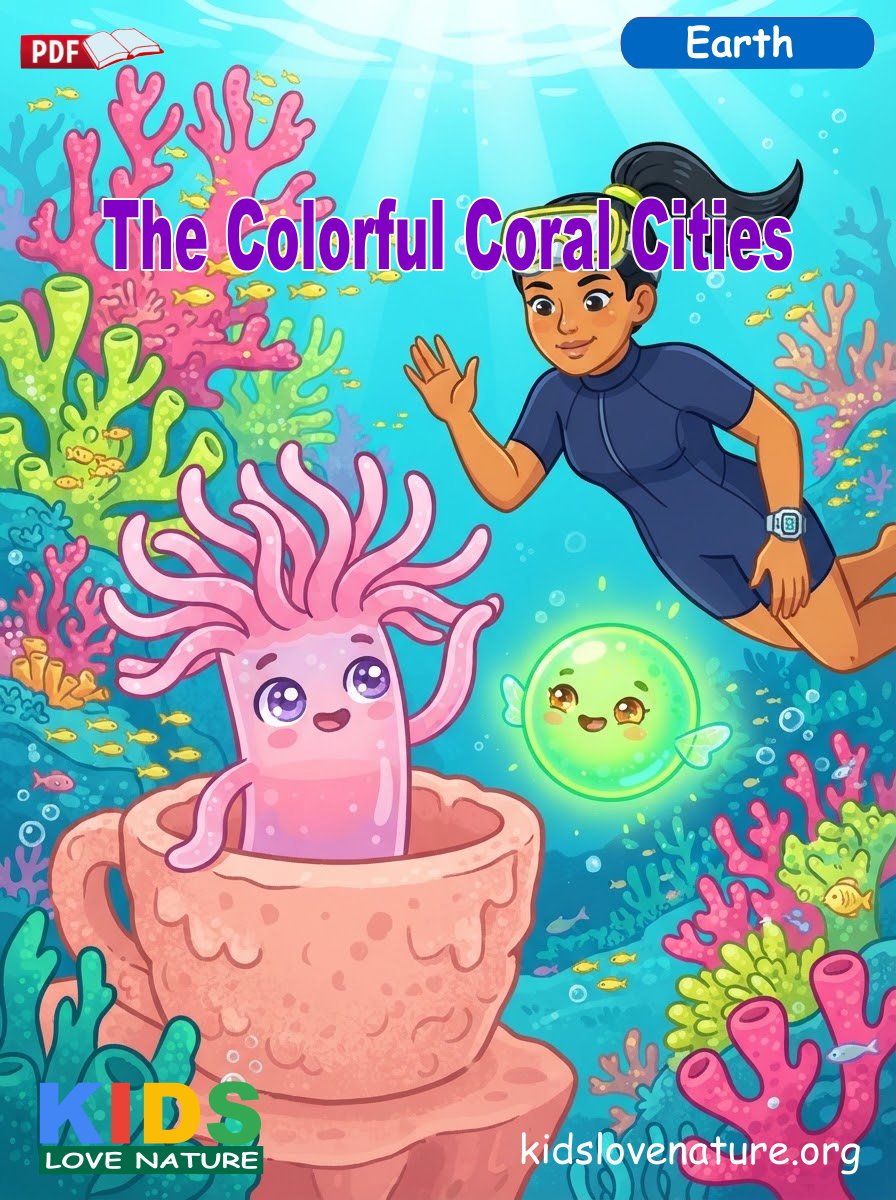 The Colorful Coral Cities