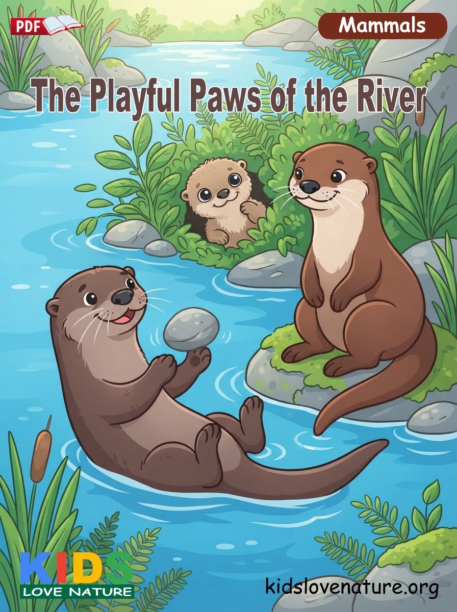 The Playful Paws of the River