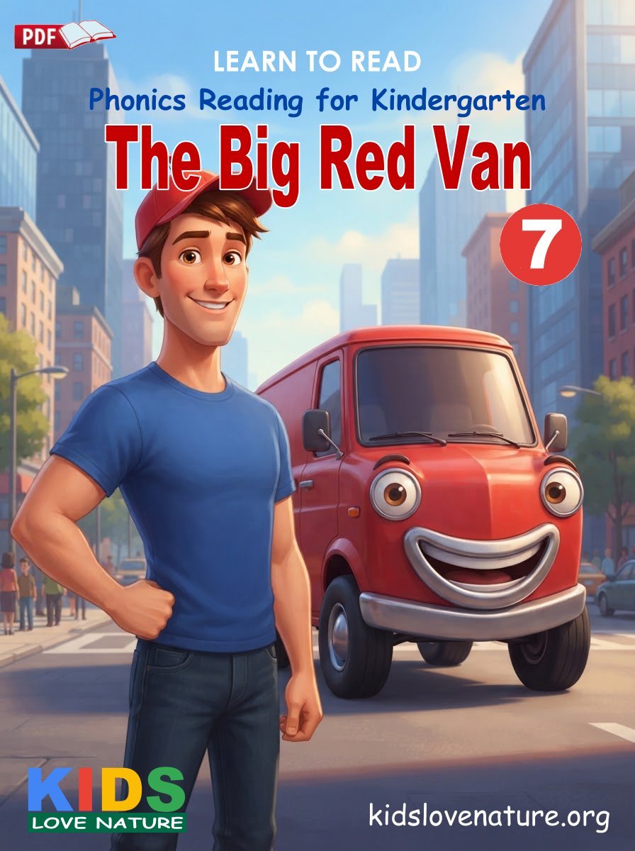 The Big Red Van