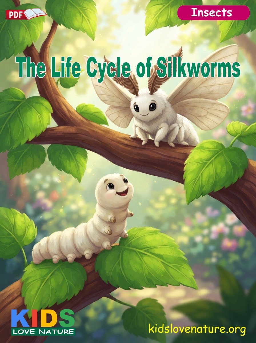The Life Cycle of Silkworms