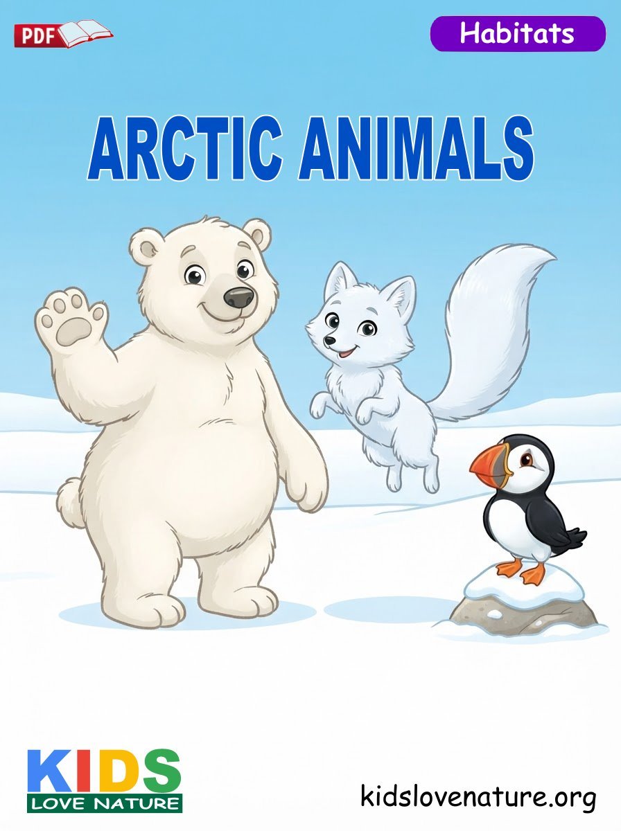 My Big Book of Arctic Animals: A Cold Weather Adventure