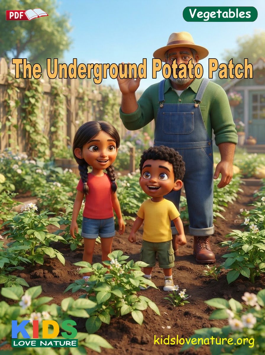 The Underground Potato Patch