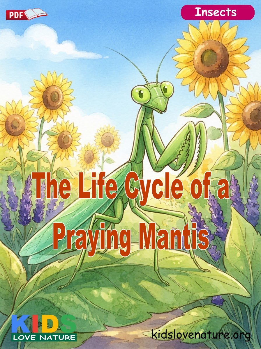 The Life Cycle of a Praying Mantis