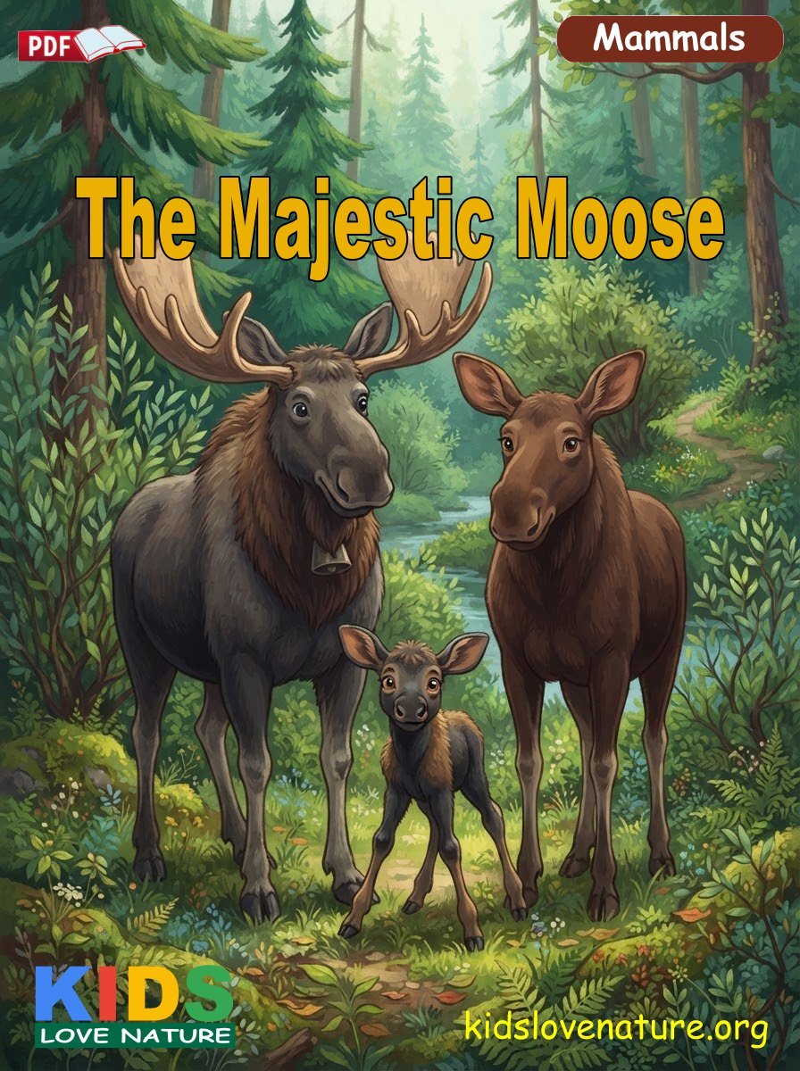 The Majestic Moose