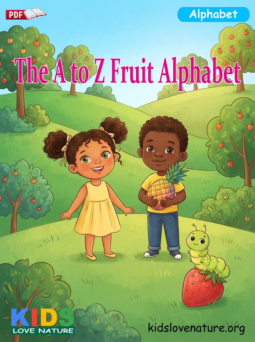 The A to Z Fruit Alphabet