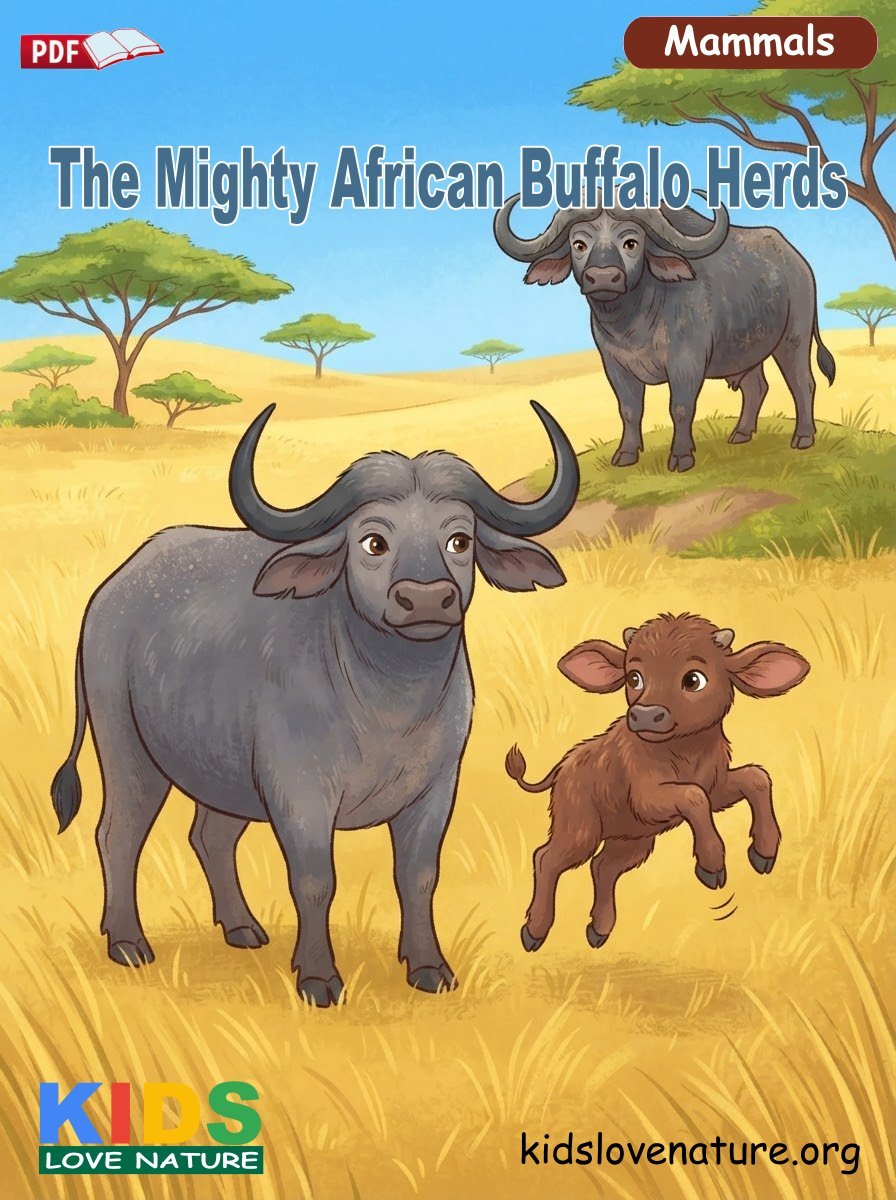 The Mighty African Buffalo Herds