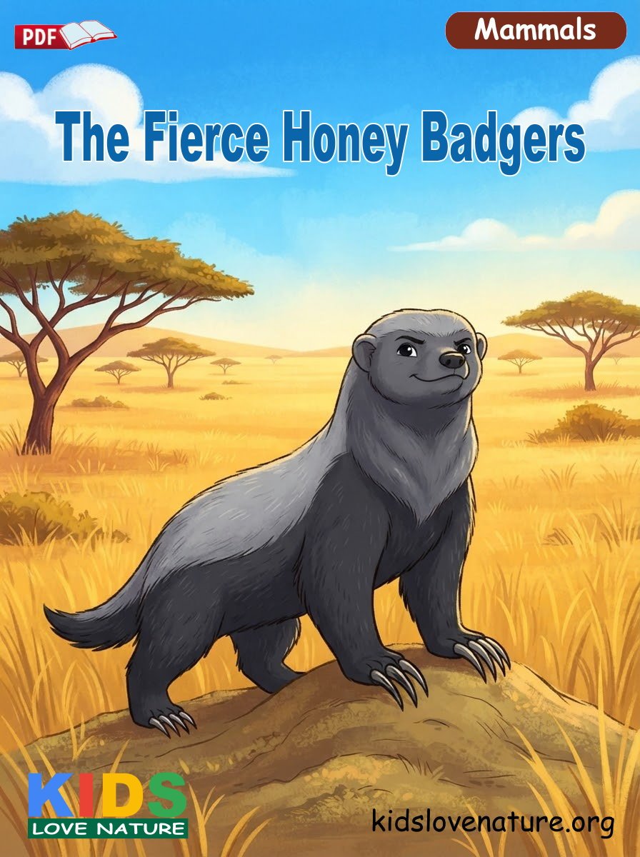 The Fierce Honey Badgers