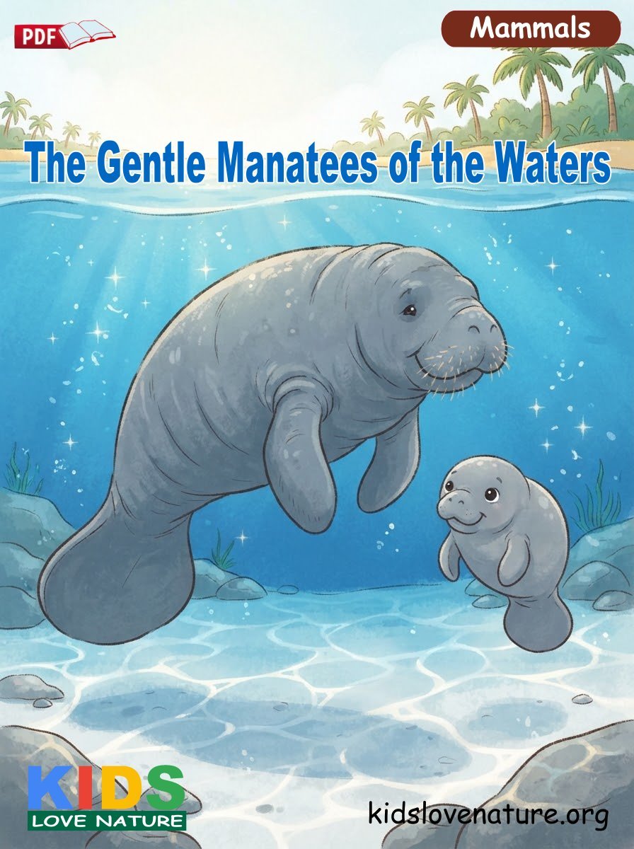 The Gentle Manatees of the Waters